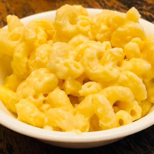 Easiest mac and cheese ever