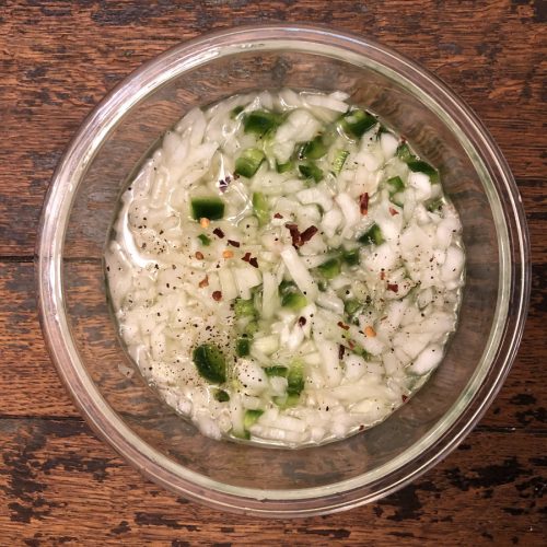 onion+jalapeno relish