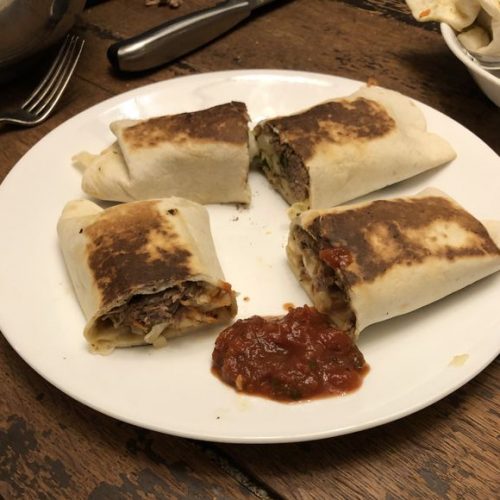 rump roast burritos