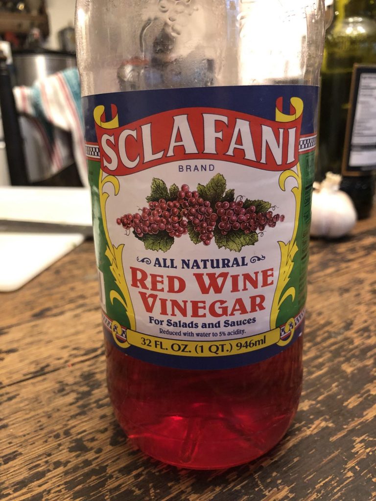 Sclafani Red Wine Vinegar