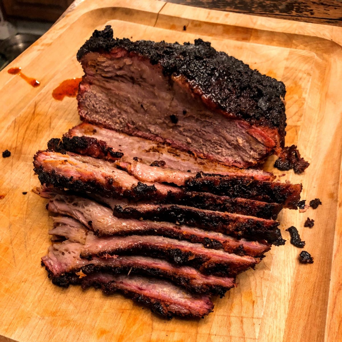 Easy Authentic Texas-style Smoked Beef Brisket