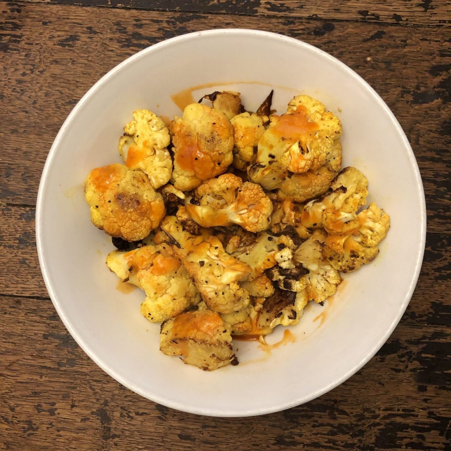 Sizzling Buffalo Cauliflower Recipe