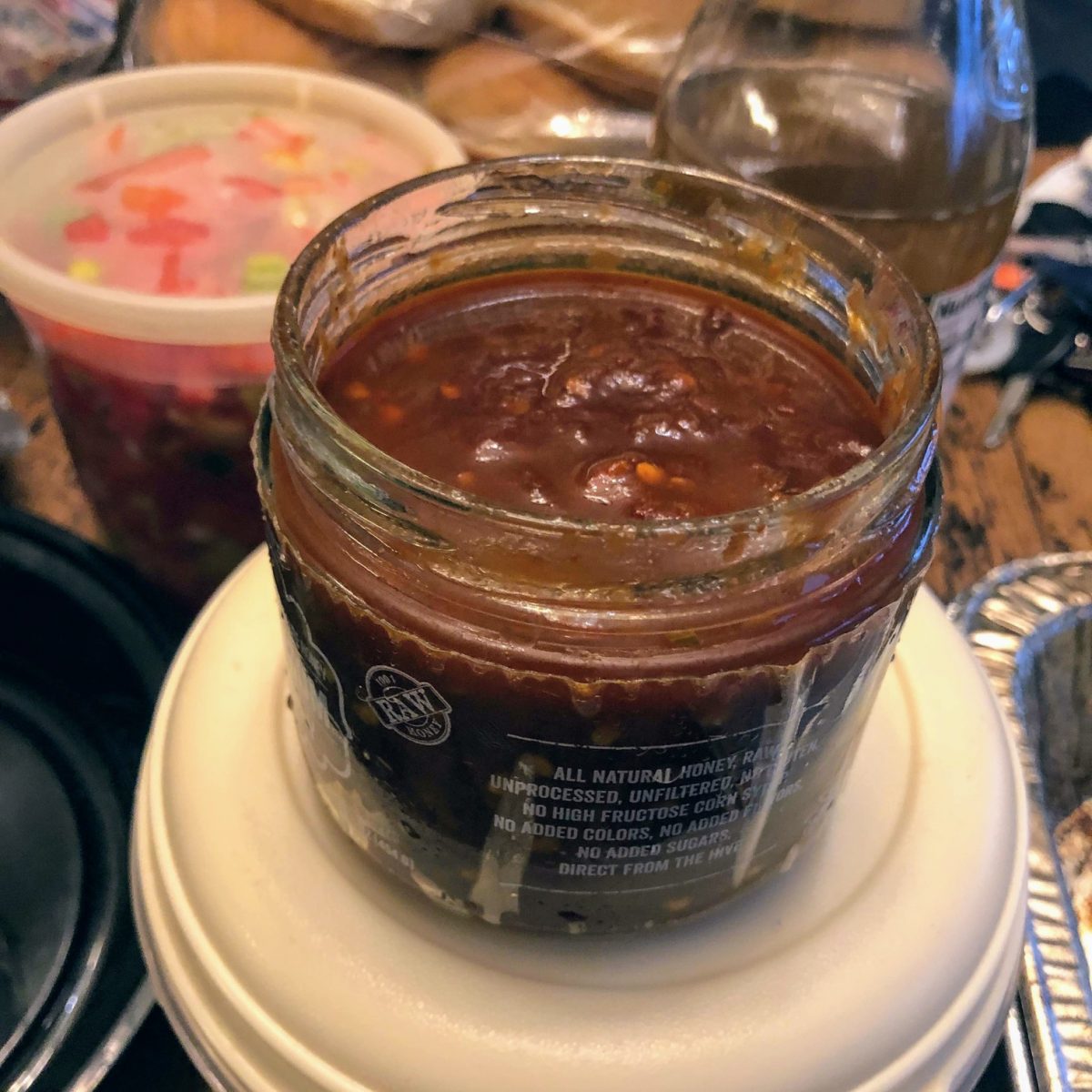Straight up, Savory Chipotle Jam – slap it on anything and everything.