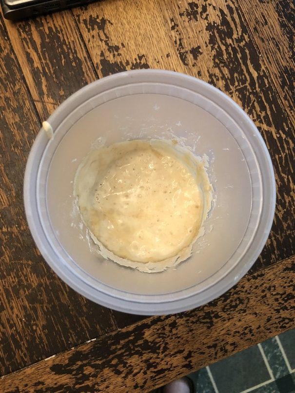 Sourdough Starter Discards